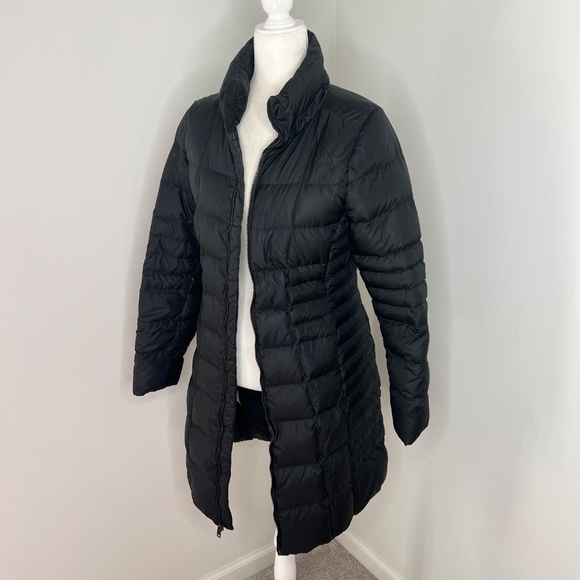 The North Face Womens Metropolis Parka Black Puffer Coat S - Picture 5 of 7